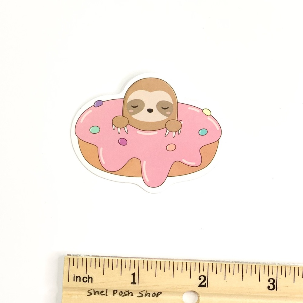 Sloth Vinyl Sticker - Picture 2 of 2